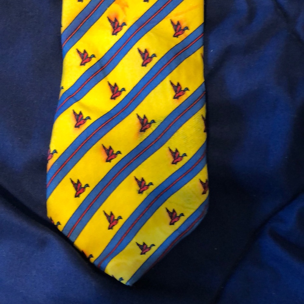 Turnbull and Asser, 100% Silk Necktie.